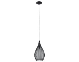 RAZONI-Lampa wisząca Metal & Szkło Ø12cm