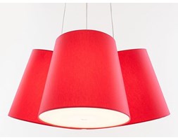 CLUSTER-Lampa wisząca 3 Abażury Ø39cm