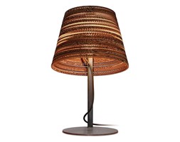 CONE-Lampa stojąca Karton/Stal Wys.56cm