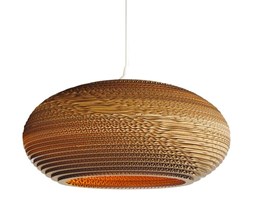 DISC-Lampa wisząca Karton Ø43cm