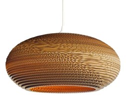 DISC-Lampa wisząca Karton Ø61cm