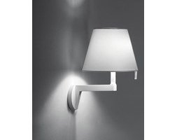 MELAMPO- Kinkiet Alu Abażur regulowany Ø23cm