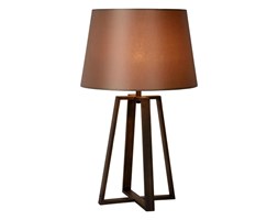 COFFEE-Lampa stojąca Metal i Tkanina Wys.64cm