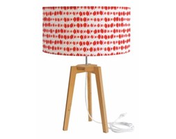 CA FRETILLE-Lampa stojaca Tkanina motywy Statyw Dab Wys.58cm
