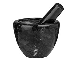 Czarny moździerz marmurowy Premier Housewares Marble