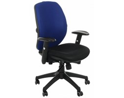 Krzesło obrotowe biurowe KB-912/b/NIEBIESKI