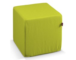 Dekoria Pufa kostka, limonka, 40 × 40 × 40 cm, Jupiter