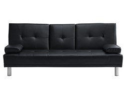 Sofa Magnum, rozkładana, czarna