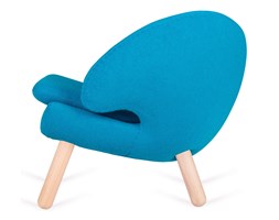 Nowoczesny fotel Flamingo insp. Pelican