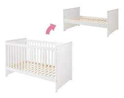 Łóżeczko dziecięce 70x140 Marylou z funkcją tapczanika