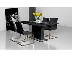 Stół Evita Glass Black