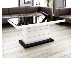 Ława z podnoszonym i rozkładanym blatem Matera Lux