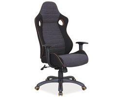 Obrotowy fotel Q-229 z tkaniny membranowej
