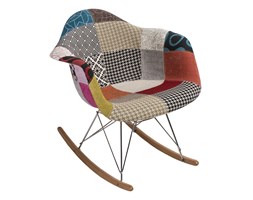 Krzesło P018 insp. RAR PatchWork kolorowy