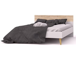Łóżko Oslo 140x200 w stylu skandynawskim
