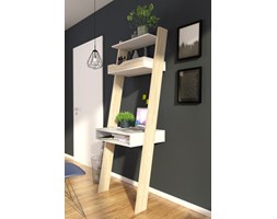 Biurko z półką Oslo w stylu skandynawskim