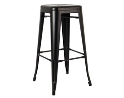 Metalowy hoker Tower 76 cm