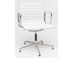 Fotel biurowy CH1081T skóra, chrom