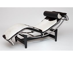 Leżanka do salonu Le Corbusier insp. LC4 Chaise Lounge