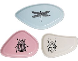 Półmiski do przekąsek Fauna 3 szt.
