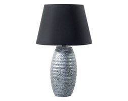 Nowoczesna lampka nocna - lampa stojąca - srebrna - EBRO