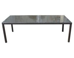 Meble ogrodowe rattan ogród patio weranda stół 160cm ITALY