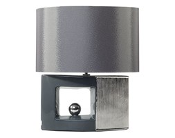 Nowoczesna lampka nocna - lampa stojąca w kolorze szarym - DUERO