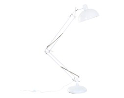 Lampa stojąca biała PARANA