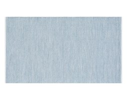 Dywan jasnoniebieski bawełniany 80x150 cm DERINCE