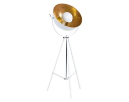Lampa stojąca - podłogowa w kolorze bialym - oświetlenie - THAMES II