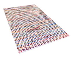 Dywan wielokolorowy bawełniany 80x150 cm BELEN