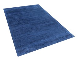 Dywan granatowy 160x230 cm krótkowłosy - chodnik - wiskoza - GESI