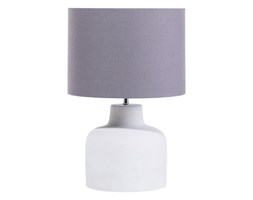 Lampa biurowa szara - stołowa - nocna - gabinetowa - BHIMA