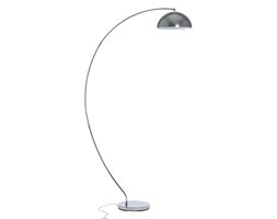 Lampa stojąca srebrna - podłogowa - oświetlenie - KAMA