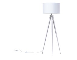 Lampa stojąca biała - podłogowa - oświetlenie - STILETTO