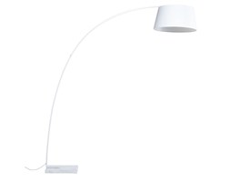 Lampa stojąca - lampa podłogowa - kolor biały - oświetlenie - BENUE