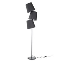 Lampa stojąca - podłogowa w kolorze czarnym - oświetlenie - RIO GRANDE
