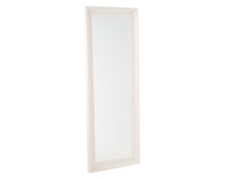 Lustro białe - w ramie - do łazienki - do salonu - 51x141cm - SIGNES