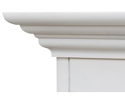 Komoda TV Belluno Elegante biała
