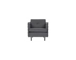 SOFA JAEY 1-SEATER STONE SZARY