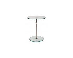 SIDE TABLE KARENA TRANSPARENT - ZUIVER