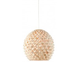LAMPA WISZĄCA SAGANO BAMBUS 44CM GLOBE, NATURALNY