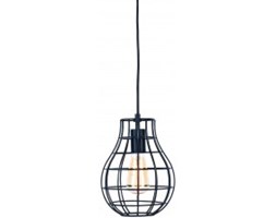 LAMPA WISZĄCA PITTSBURGH CZARNA