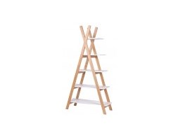 REGAŁ NA KSIĄŻKI TIPI - WOOOD