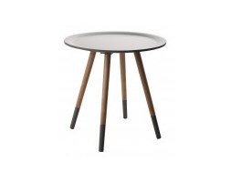 STOLIK TWO TONE CIEMNOSZARY - ZUIVER