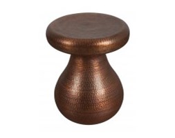 STOŁEK STOOL ANTIQUE MIEDZIANY - ZUIVER