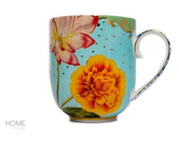 Kubek porcelanowy Royal Flower