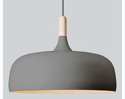 ACORN-Lampa wisząca Drewno Ø48cm