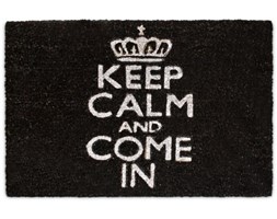Wycieraczka Keep Calm black
