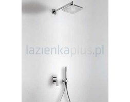 Zestaw prysznicowy chrom Tres Loft-20018002
